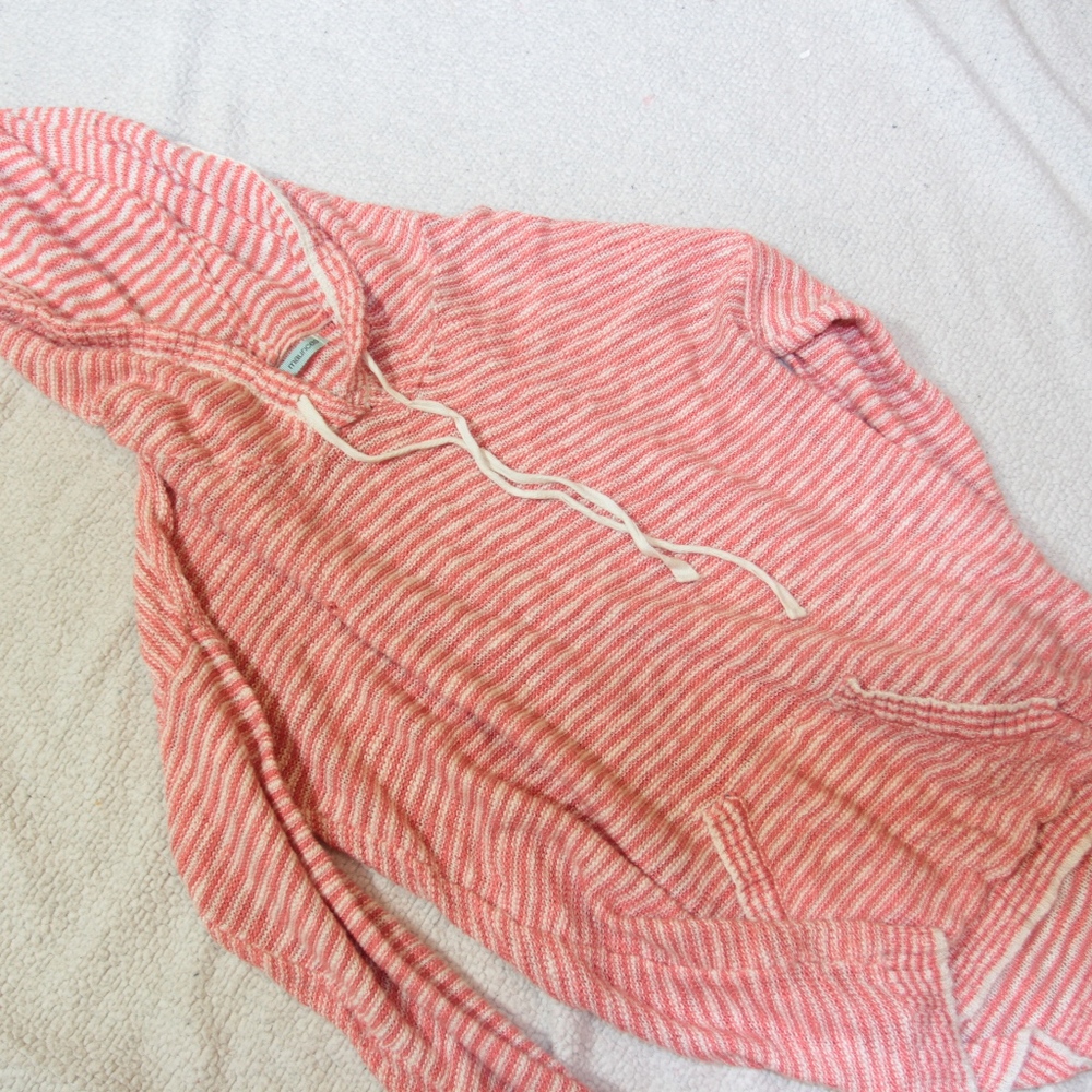 striped hoodie