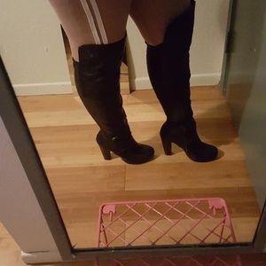 Over the Knee high boots