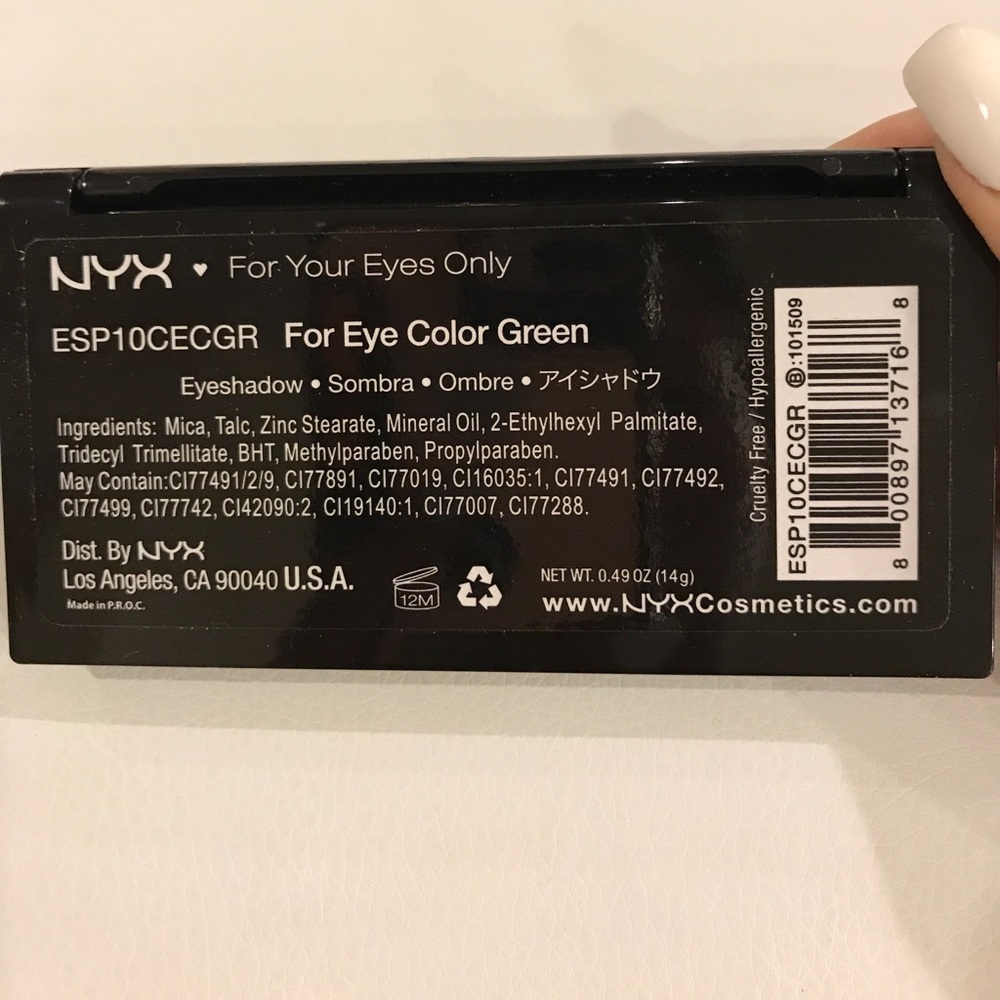 NEW NYX eyeshadow palette - Picture 2 of 2