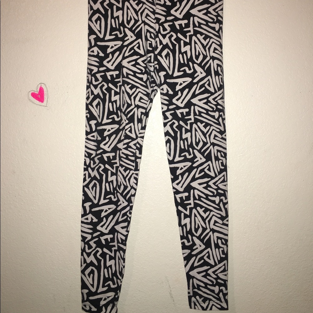 Extraterrestrial Code Leggings