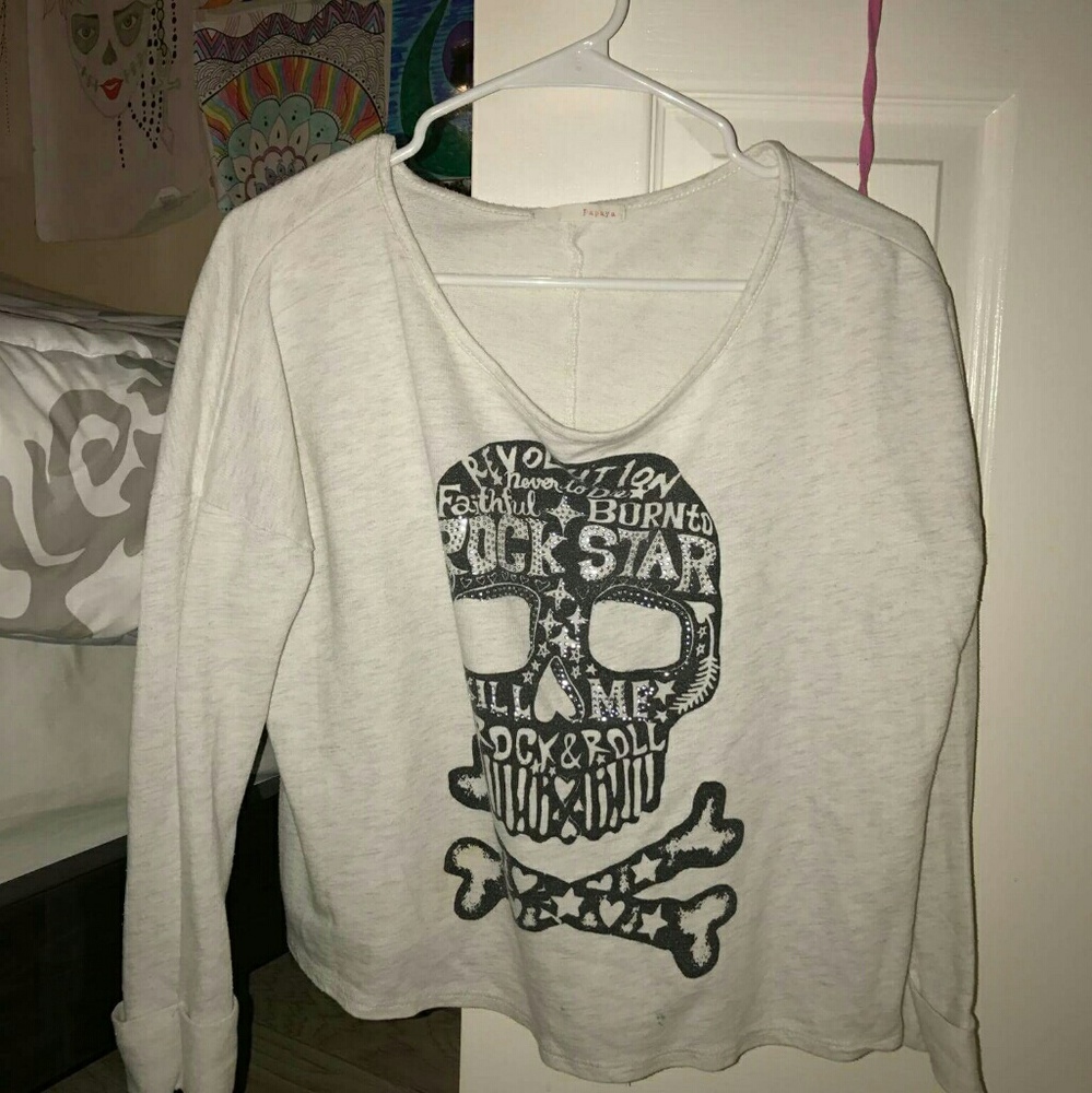 Crop Sweater - Picture 1 of 1