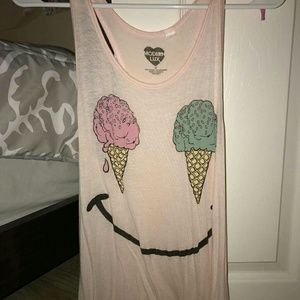 Brand New Light Pink Tank