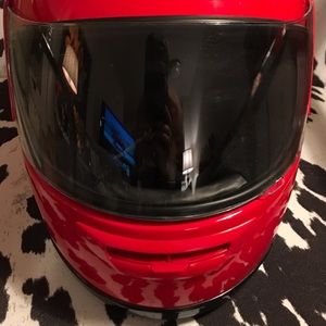 Full face Shoei helmet