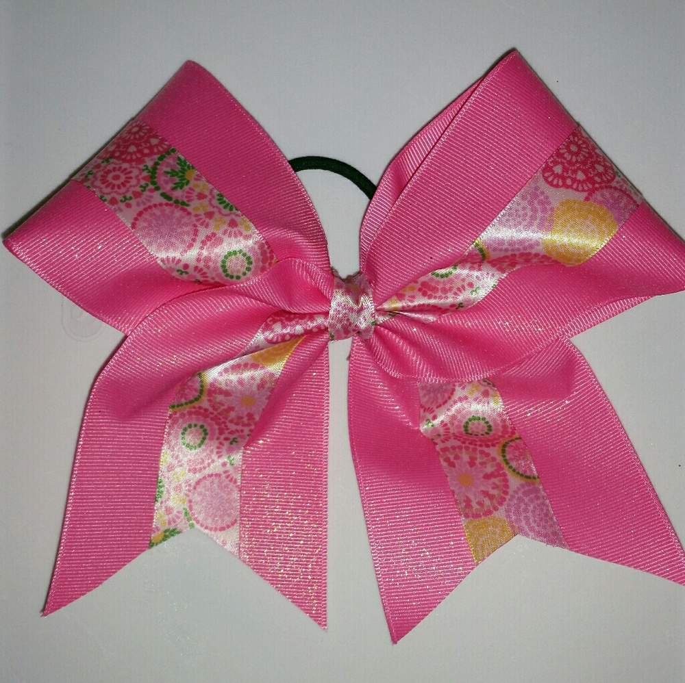 Custom cheer Bows