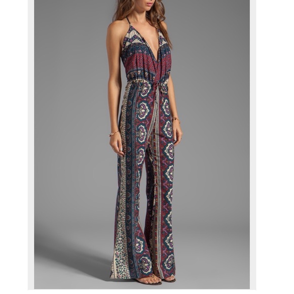 Novella Royale Other - Novella Royale Halter jumpsuit