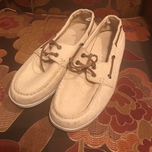 Tan Old Navy Slip On Shoes