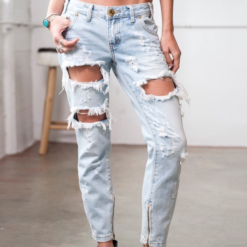 One teaspoon⭐️free bird jeans never worn