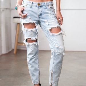 One teaspoon⭐️free bird jeans never worn