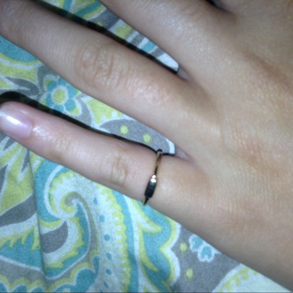 Women's gold rings - Picture 7 of 8