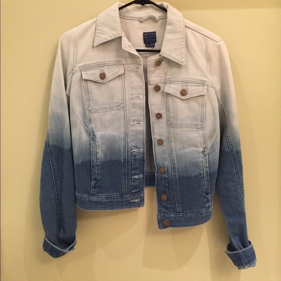 Guess Ombré Denim Jacket - Picture 1 of 3