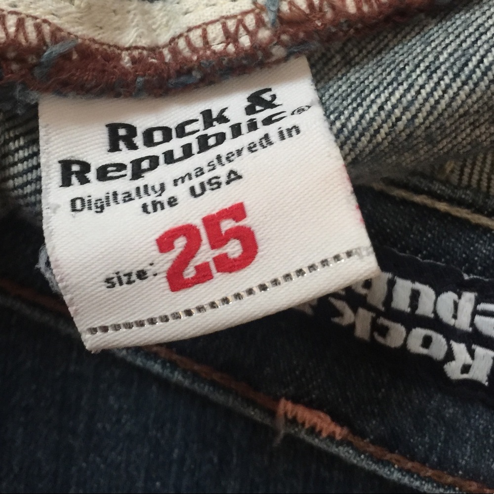 Rock and Republic womens' skinny jeans - Picture 3 of 5