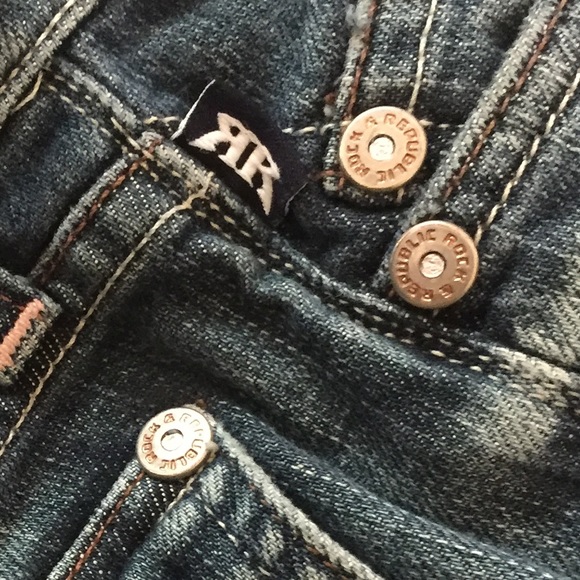 Rock and Republic womens' skinny jeans - Picture 4 of 5