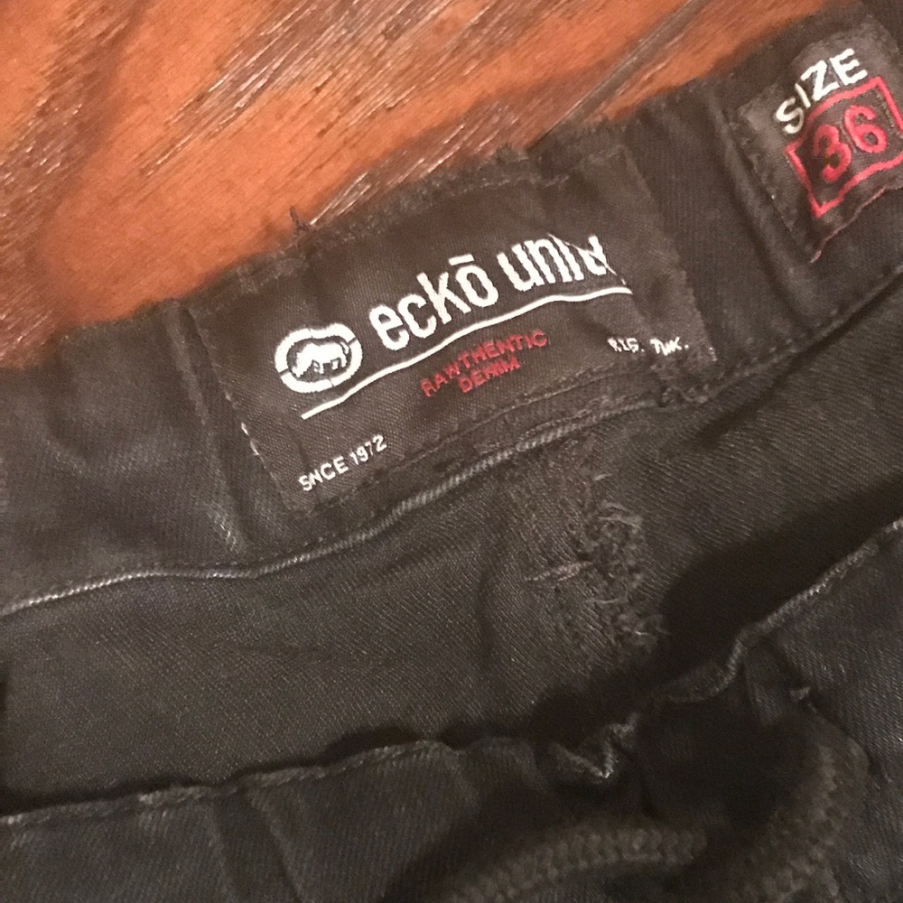eckō unlimited black skinny jeans
