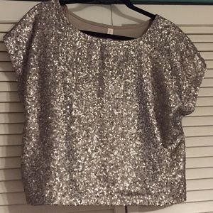 sequin shirt