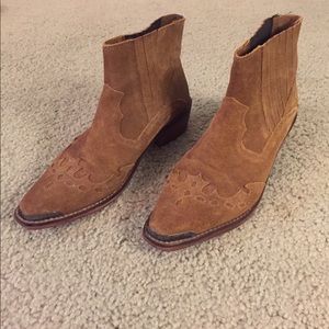 Mango Western Bootie