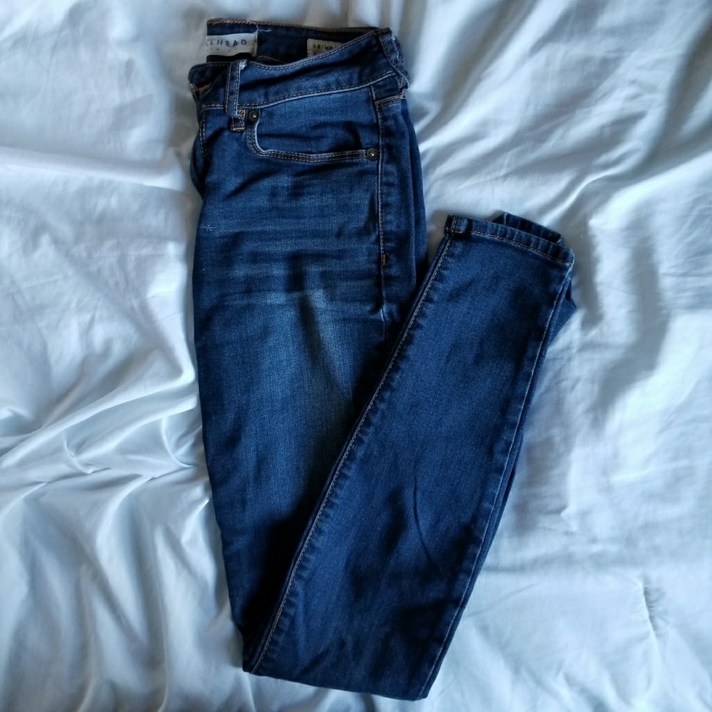 Pacsun Skinny Blue Jeans