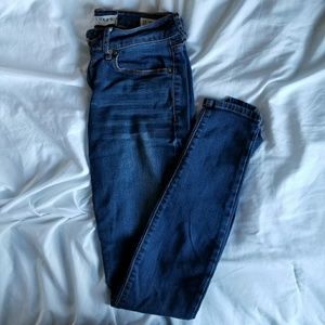 Pacsun Skinny Blue Jeans
