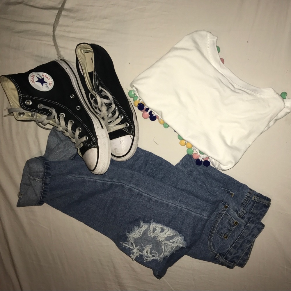 Pom Pom shirt