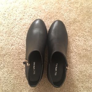 Black Call It Spring Ankle Boots