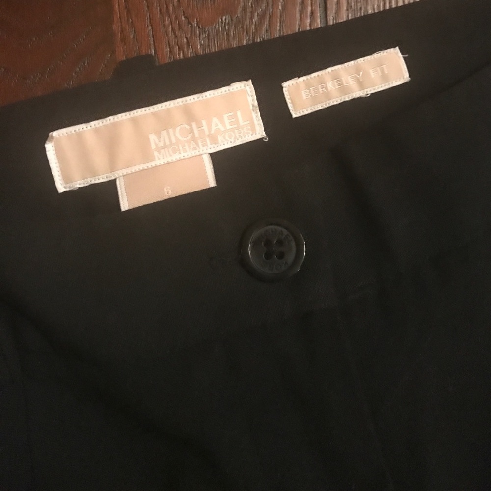 Michael Kora Black Slacks