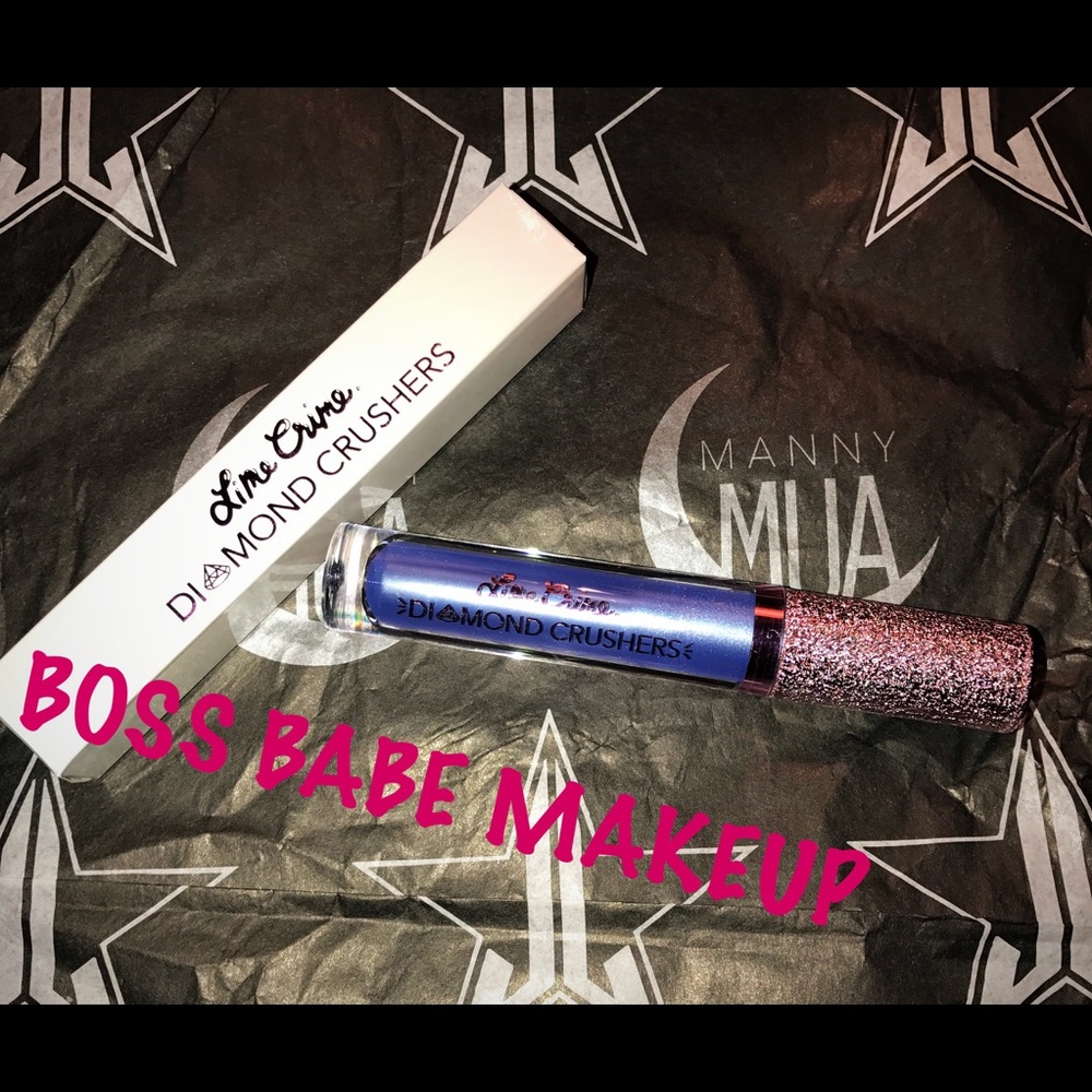 LIME CRIME DIAMOND CRUSHERS IN COLOR TRIP