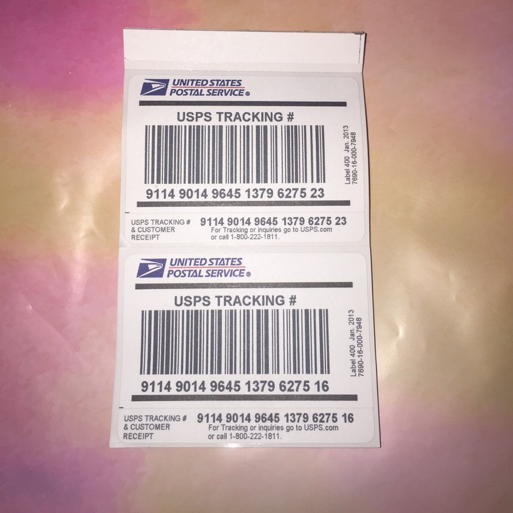 50 tracking numbers