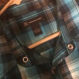 INC Casual Buttoned Up Shirt