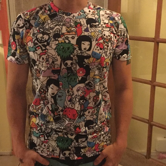 Tokidoki x pow! Wow! Hawaii signed shirt - Picture 2 of 7