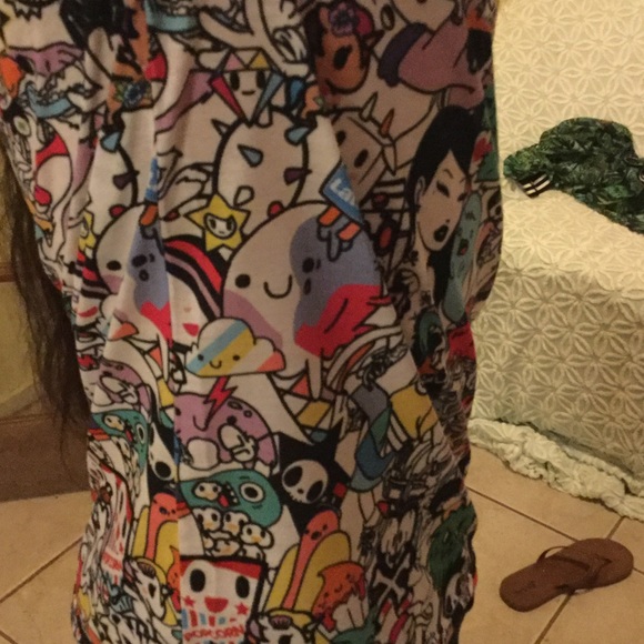 Tokidoki x pow! Wow! Hawaii signed shirt - Picture 3 of 7