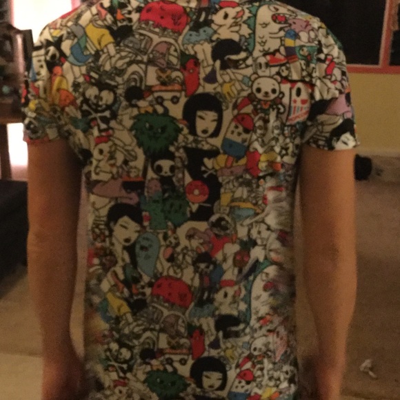 Tokidoki x pow! Wow! Hawaii signed shirt - Picture 4 of 7