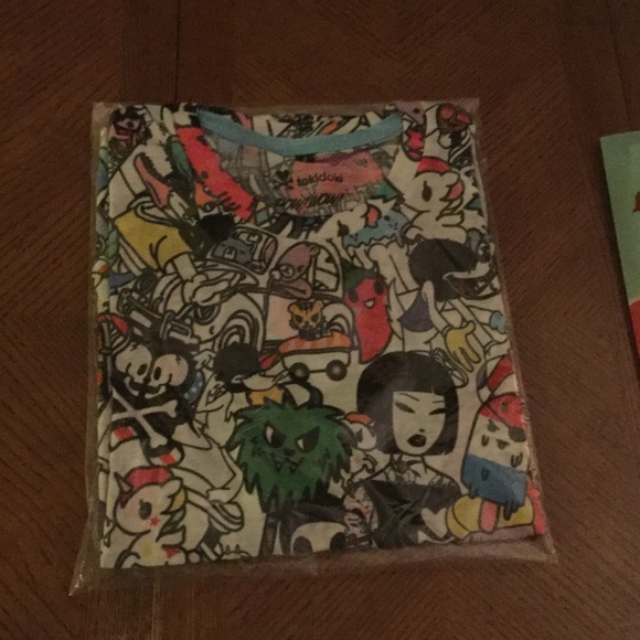 Tokidoki x pow! Wow! Hawaii signed shirt - Picture 5 of 7