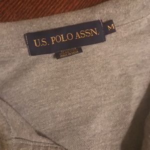 Gray Polo Shirt