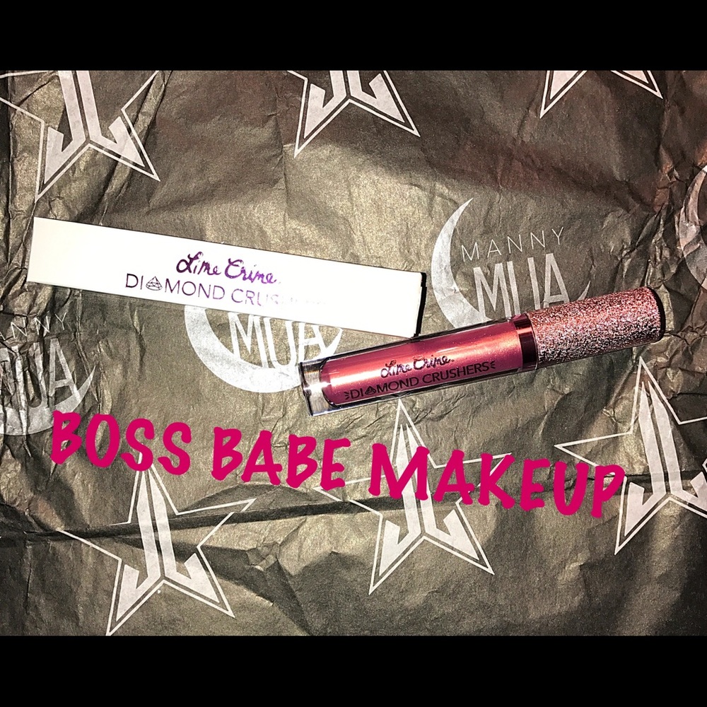 LIME CRIME DIAMOND CRUSHERS IN COLOR FLUKE