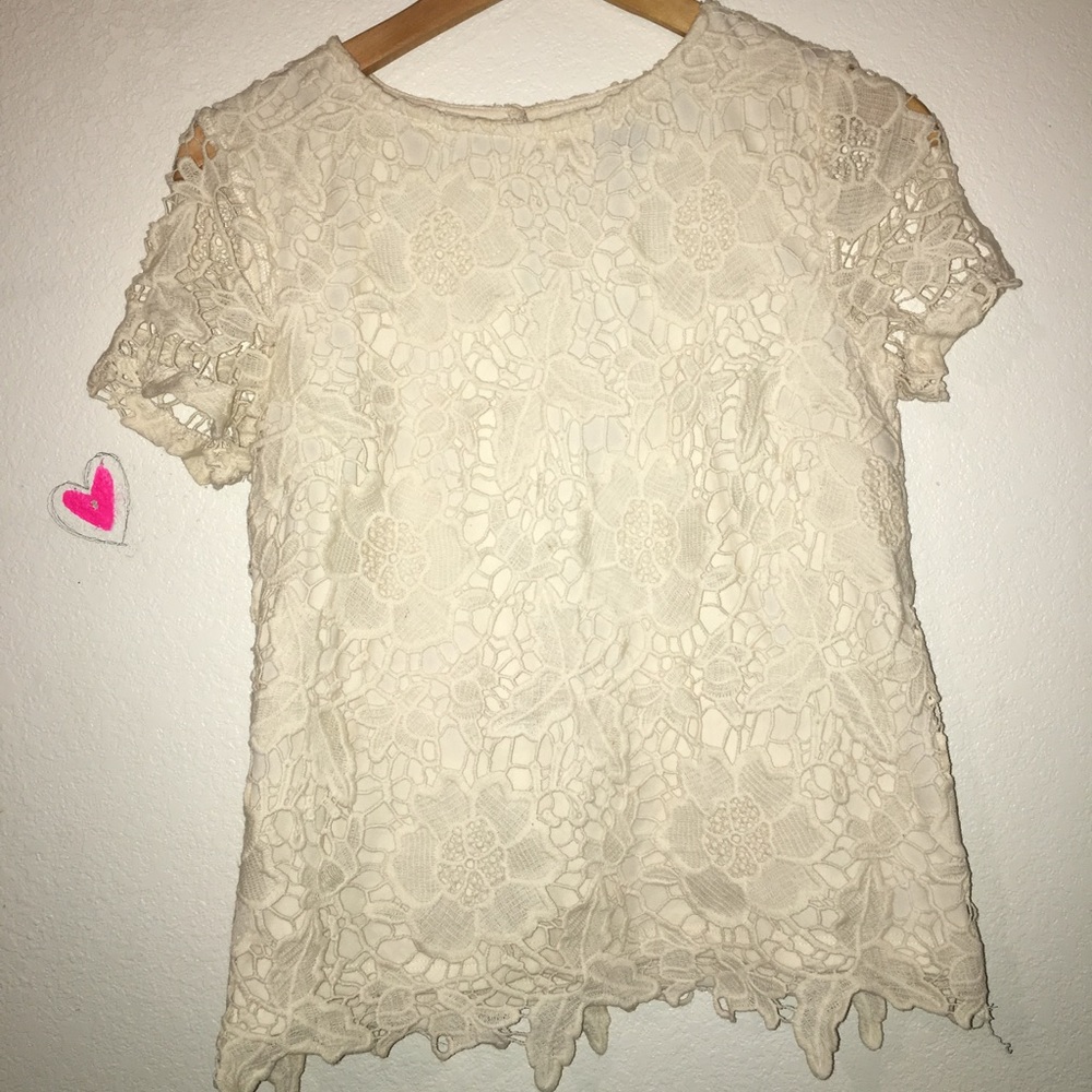 Dreaming of Flowers Crew Neck top
