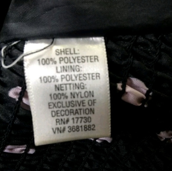 SOLD - Luella for Target Black w/ Pink Polka dots Dress - Picture 4 of 4