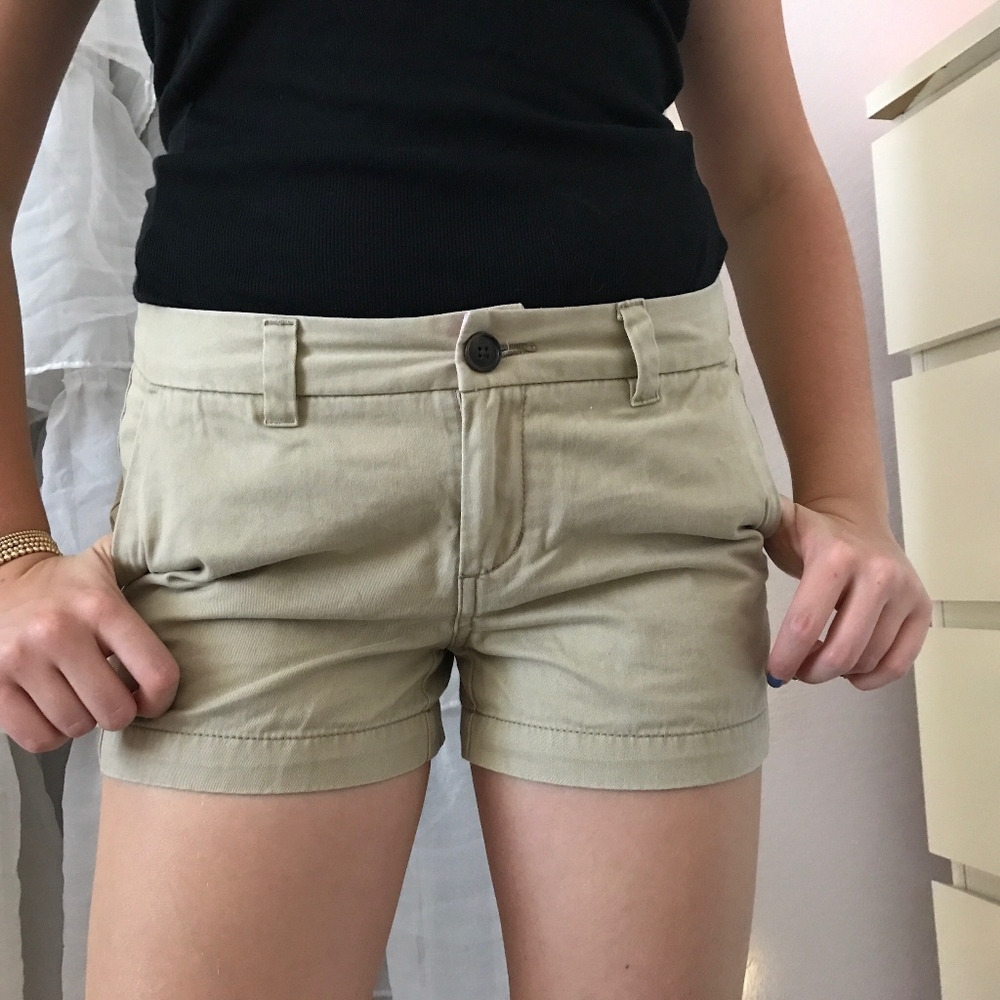 Khaki shorts