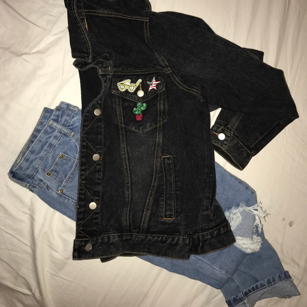 Denim jacket