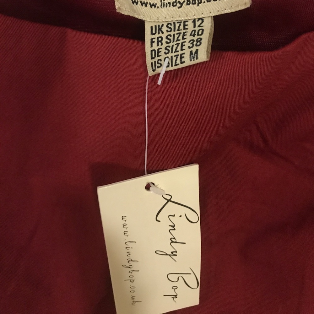 NWT Midi Dress from Lindy Bop. Size M - Picture 3 of 4