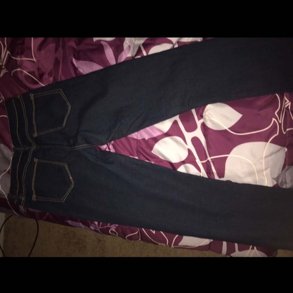 Dark jeans