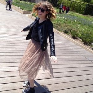 Trendy Tulle Skirt