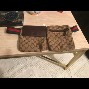 Authentic Gucci Fanny Pack
