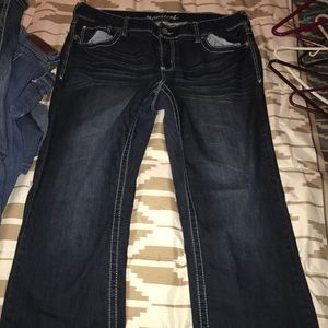 Plus size jeans