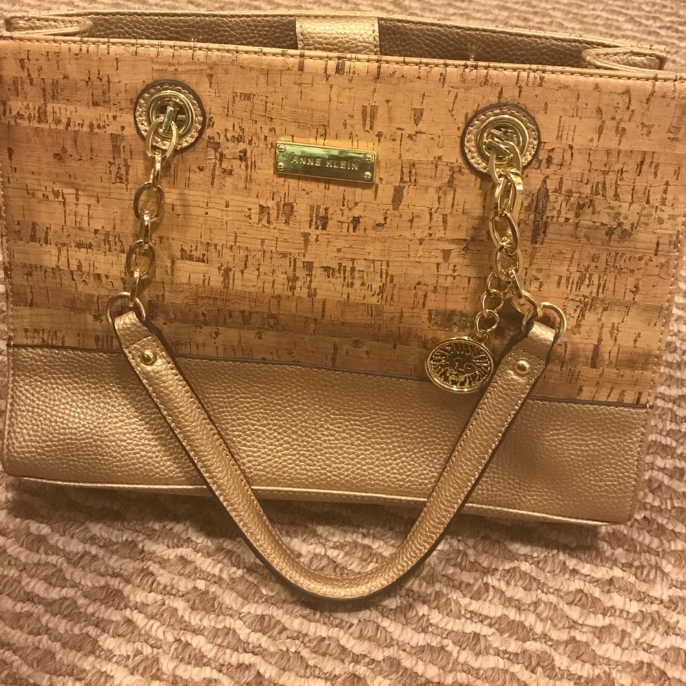Anne Klein Tan Purse