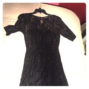 Black little dress