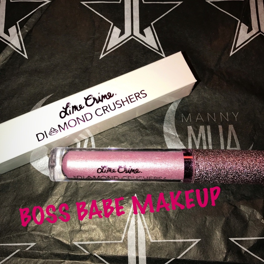 LIME CRIME DIAMOND CRUSHERS IN COLOR CHOKE