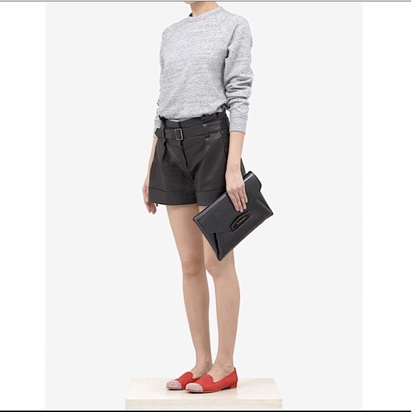 BNWT STUART WEITZMAN studded LINGO smoking loafers - Picture 3 of 8