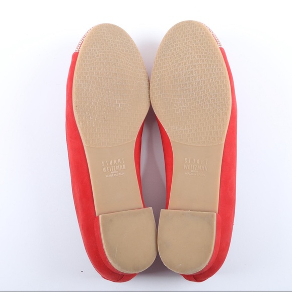 BNWT STUART WEITZMAN studded LINGO smoking loafers - Picture 8 of 8