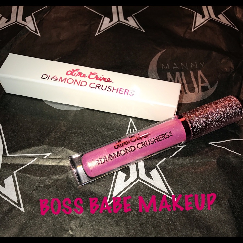 LIME CRIME DIAMOND CRUSHERS IN COLOR LIT