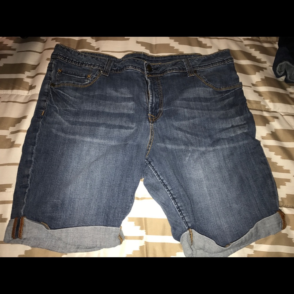 Plus size shorts