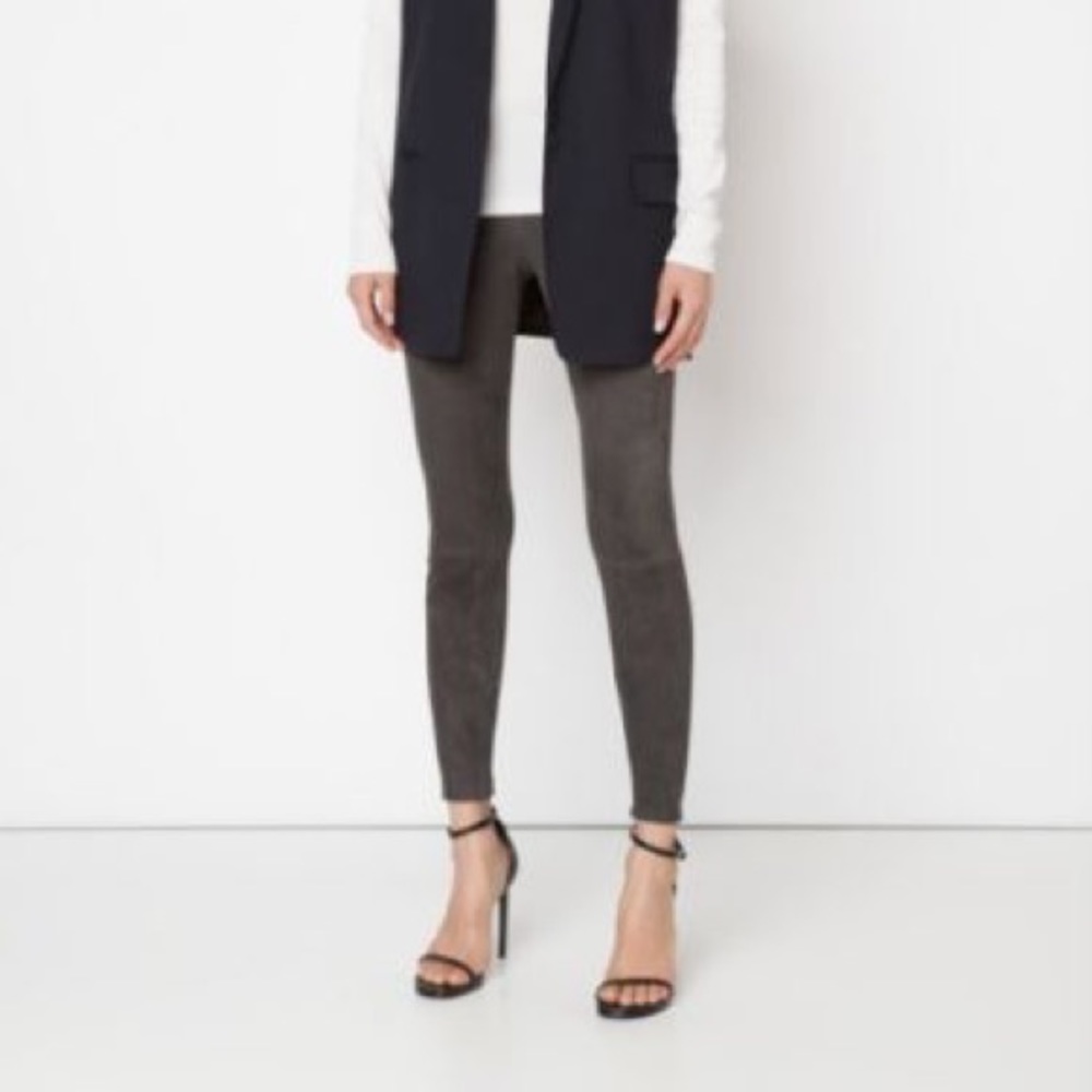 *SOLD* $1100 NWOT Vince Suede Leather Pants